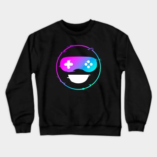 Gamer Logo Crewneck Sweatshirt